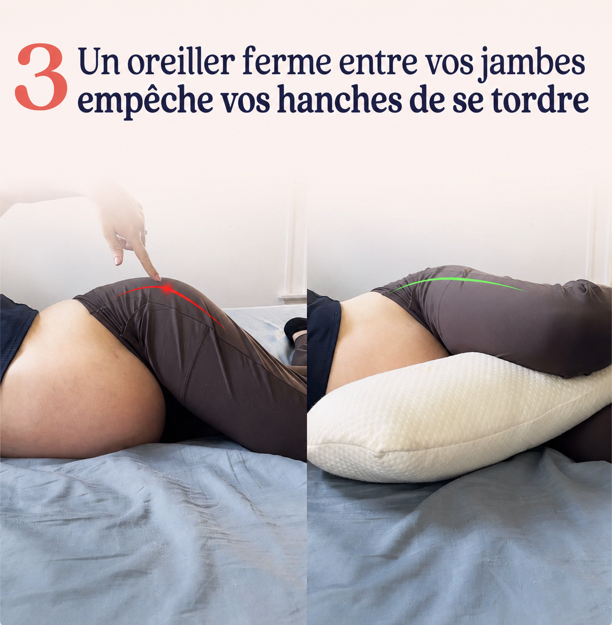 Coussin de grossesse Wellvia